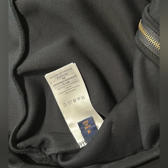 LOUIS VUITTON EMBROIDERED JERSEY ZIPPED HOODIE ( READ DESCRIPTION ) !!! - Picture 4 of 4
